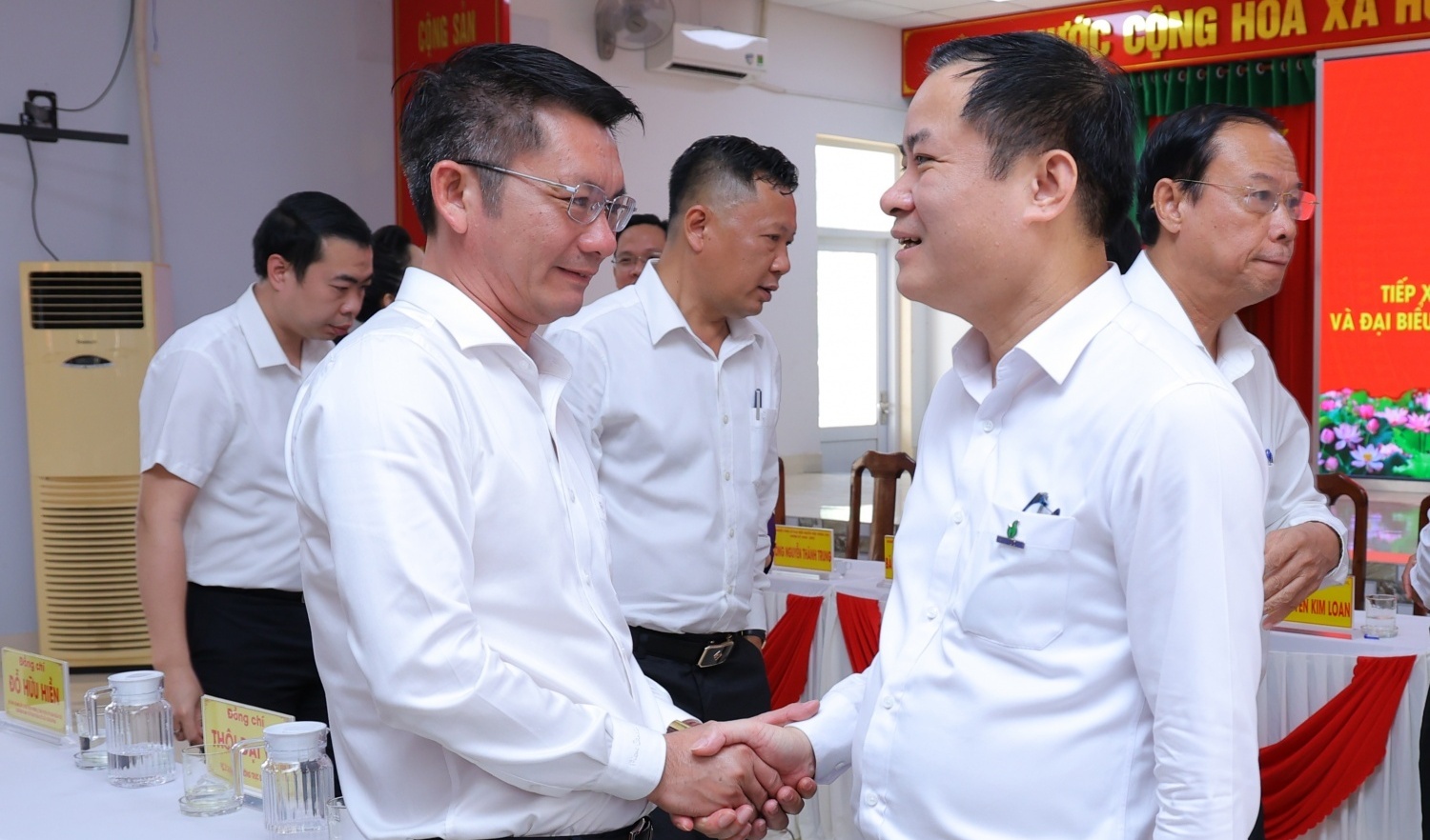 [VIDEO] Đồng chí Lê Ngọc Sơn cam kết thúc đẩy an sinh xã hội tại xã Châu Pha