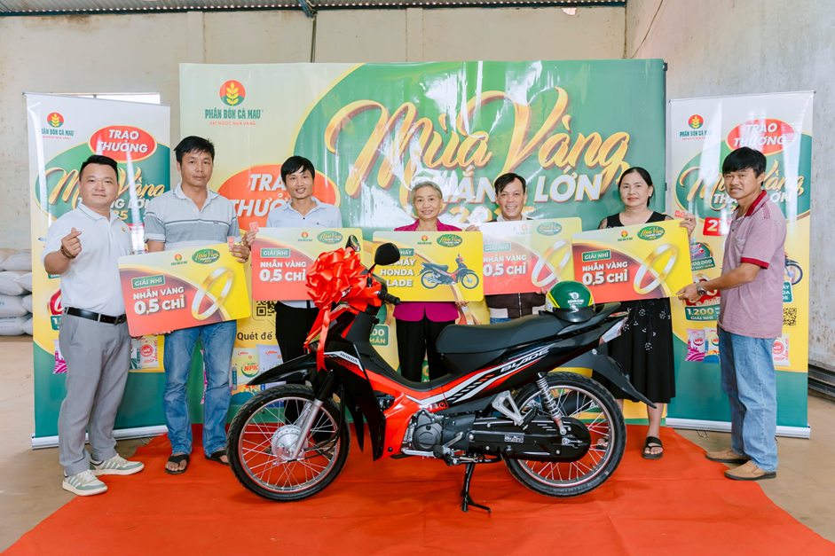 PVCFC khởi động chương trình “Mùa vàng thắng lớn” 2026 với hơn 1,5 triệu giải thưởng