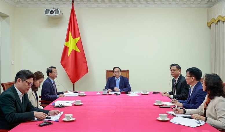 Thủ tướng Phạm Minh Chính điện đàm với Thủ tướng Kuwait: Nhất trí xem xét tiếp tục cung ứng dầu thô cho Việt Nam