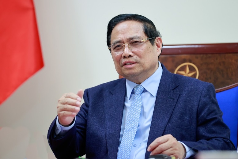 Thủ tướng Phạm Minh Chính điện đàm với Thủ tướng Kuwait: Nhất trí xem xét tiếp tục cung ứng dầu thô cho Việt Nam