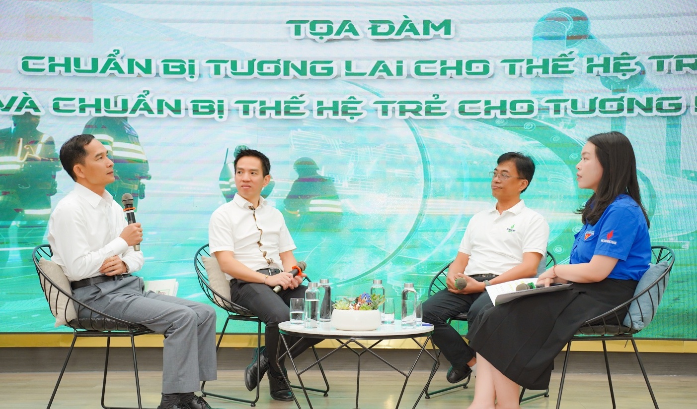Tuổi trẻ Petrovietnam chia sẻ kinh nghiệm triển khai và vận hành dự án, công trình khí