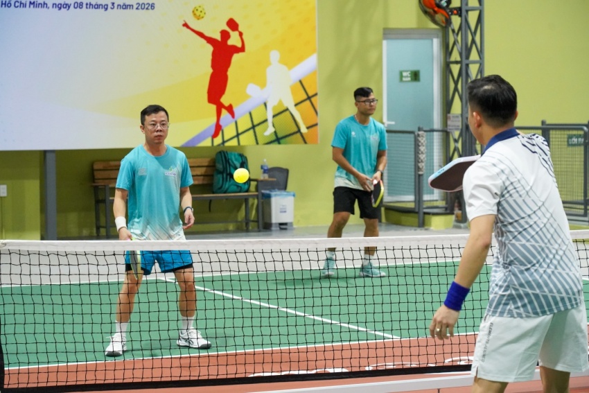 Giải Pickleball Thanh niên Petrovietnam lần thứ I: Khởi đầu sân chơi mới của tuổi trẻ ngành năng lượng - dầu khí Giải Pickleball Thanh niên Petrovietnam lần thứ I: Sân chơi gắn kết Tuổi trẻ Petrovietnam và địa phương