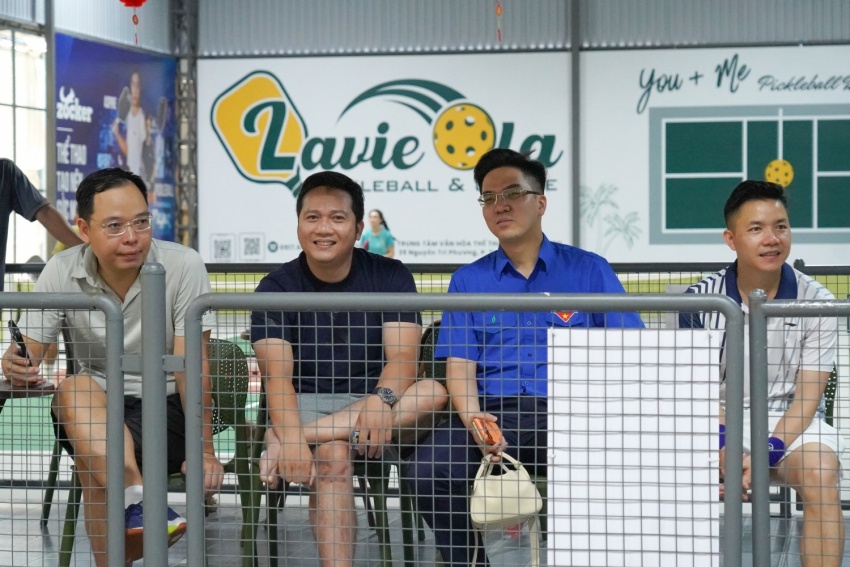 Giải Pickleball Thanh niên Petrovietnam lần thứ I: Khởi đầu sân chơi mới của tuổi trẻ ngành năng lượng - dầu khí Giải Pickleball Thanh niên Petrovietnam lần thứ I: Sân chơi gắn kết Tuổi trẻ Petrovietnam và địa phương