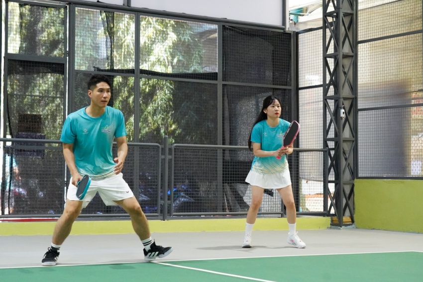 Giải Pickleball Thanh niên Petrovietnam lần thứ I: Khởi đầu sân chơi mới của tuổi trẻ ngành năng lượng - dầu khí Giải Pickleball Thanh niên Petrovietnam lần thứ I: Sân chơi gắn kết Tuổi trẻ Petrovietnam và địa phương