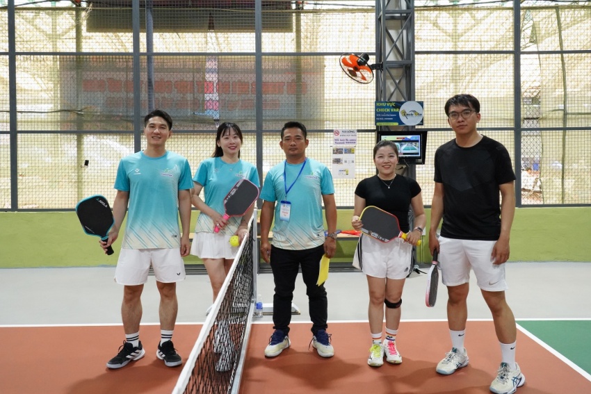 Giải Pickleball Thanh niên Petrovietnam lần thứ I: Khởi đầu sân chơi mới của tuổi trẻ ngành năng lượng - dầu khí Giải Pickleball Thanh niên Petrovietnam lần thứ I: Sân chơi gắn kết Tuổi trẻ Petrovietnam và địa phương