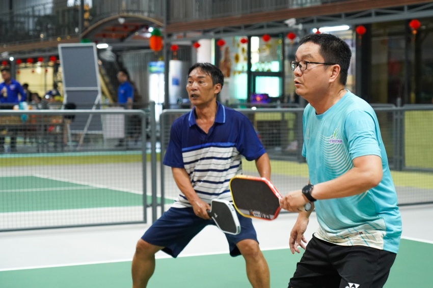 Giải Pickleball Thanh niên Petrovietnam lần thứ I: Khởi đầu sân chơi mới của tuổi trẻ ngành năng lượng - dầu khí Giải Pickleball Thanh niên Petrovietnam lần thứ I: Sân chơi gắn kết Tuổi trẻ Petrovietnam và địa phương