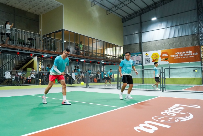 Giải Pickleball Thanh niên Petrovietnam lần thứ I: Khởi đầu sân chơi mới của tuổi trẻ ngành năng lượng - dầu khí Giải Pickleball Thanh niên Petrovietnam lần thứ I: Sân chơi gắn kết Tuổi trẻ Petrovietnam và địa phương