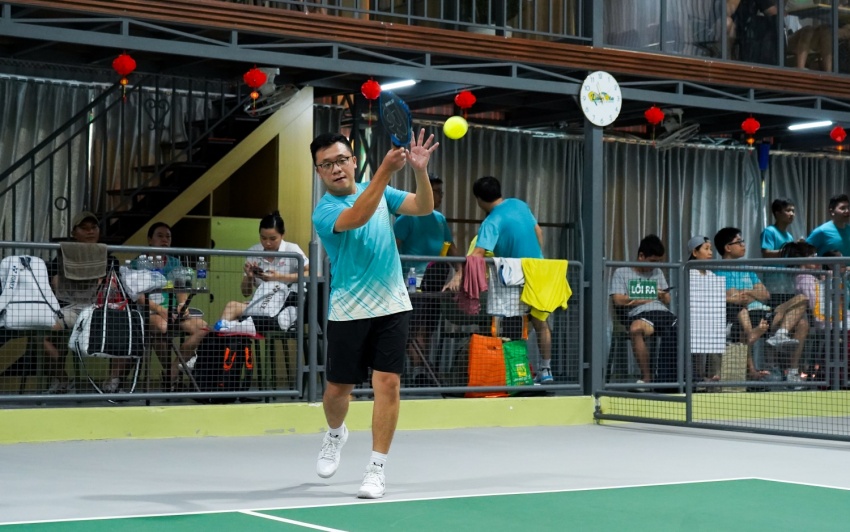 Giải Pickleball Thanh niên Petrovietnam lần thứ I: Khởi đầu sân chơi mới của tuổi trẻ ngành năng lượng - dầu khí Giải Pickleball Thanh niên Petrovietnam lần thứ I: Sân chơi gắn kết Tuổi trẻ Petrovietnam và địa phương