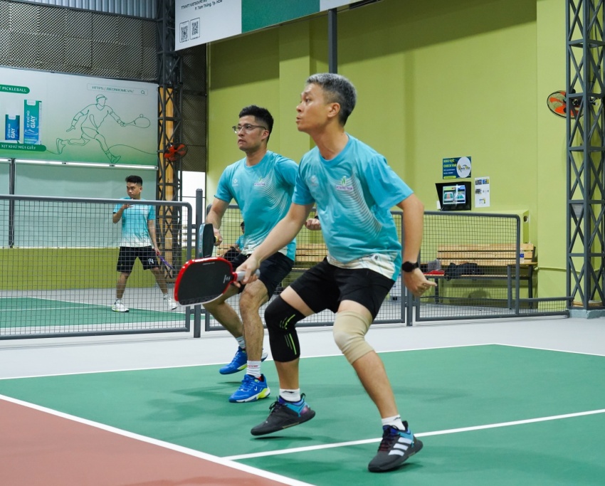 Giải Pickleball Thanh niên Petrovietnam lần thứ I: Khởi đầu sân chơi mới của tuổi trẻ ngành năng lượng - dầu khí Giải Pickleball Thanh niên Petrovietnam lần thứ I: Sân chơi gắn kết Tuổi trẻ Petrovietnam và địa phương