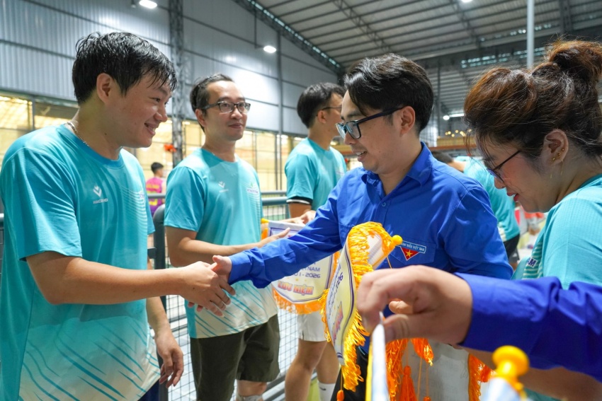 Giải Pickleball Thanh niên Petrovietnam lần thứ I: Khởi đầu sân chơi mới của tuổi trẻ ngành năng lượng - dầu khí Giải Pickleball Thanh niên Petrovietnam lần thứ I: Sân chơi gắn kết Tuổi trẻ Petrovietnam và địa phương