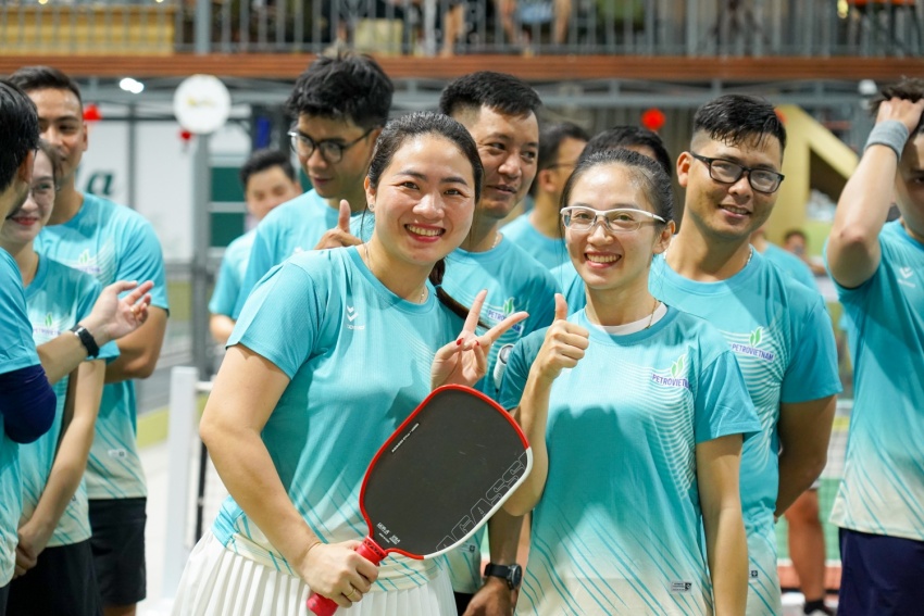 Giải Pickleball Thanh niên Petrovietnam lần thứ I: Khởi đầu sân chơi mới của tuổi trẻ ngành năng lượng - dầu khí Giải Pickleball Thanh niên Petrovietnam lần thứ I: Sân chơi gắn kết Tuổi trẻ Petrovietnam và địa phương