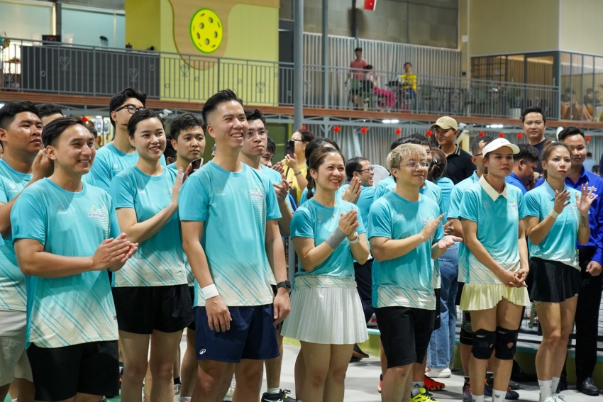 Giải Pickleball Thanh niên Petrovietnam lần thứ I: Khởi đầu sân chơi mới của tuổi trẻ ngành năng lượng - dầu khí Giải Pickleball Thanh niên Petrovietnam lần thứ I: Sân chơi gắn kết Tuổi trẻ Petrovietnam và địa phương
