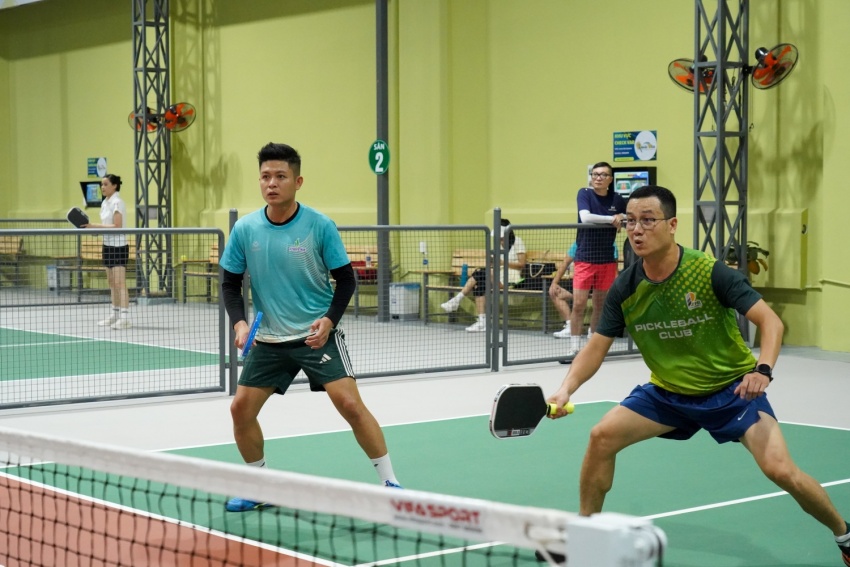 Giải Pickleball Thanh niên Petrovietnam lần thứ I: Khởi đầu sân chơi mới của tuổi trẻ ngành năng lượng - dầu khí Giải Pickleball Thanh niên Petrovietnam lần thứ I: Sân chơi gắn kết Tuổi trẻ Petrovietnam và địa phương