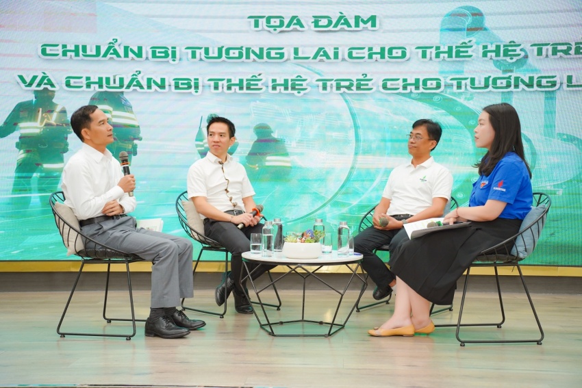 Tuổi trẻ Petrovietnam chia sẻ kinh nghiệm triển khai và vận hành dự án, công trình khí