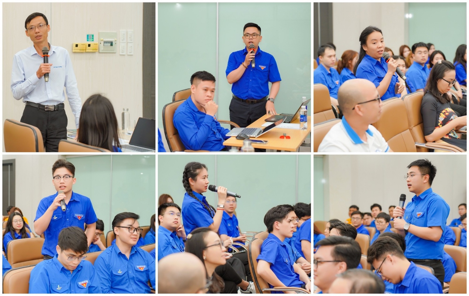 Tuổi trẻ Petrovietnam chia sẻ kinh nghiệm triển khai và vận hành dự án, công trình khí