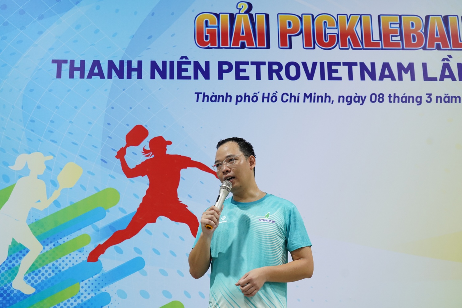 Giải Pickleball Thanh niên Petrovietnam lần thứ I: Sân chơi gắn kết Tuổi trẻ Petrovietnam và địa phương Giải Pickleball Thanh niên Petrovietnam lần thứ I: Sân chơi gắn kết Tuổi trẻ Petrovietnam và địa phương