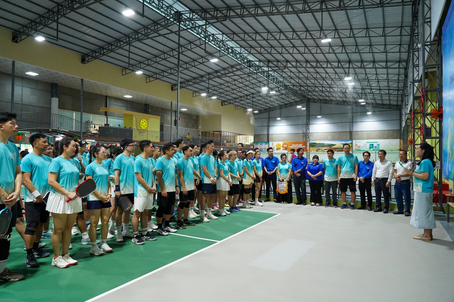 Giải Pickleball Thanh niên Petrovietnam lần thứ I: Sân chơi gắn kết Tuổi trẻ Petrovietnam và địa phương Giải Pickleball Thanh niên Petrovietnam lần thứ I: Sân chơi gắn kết Tuổi trẻ Petrovietnam và địa phương