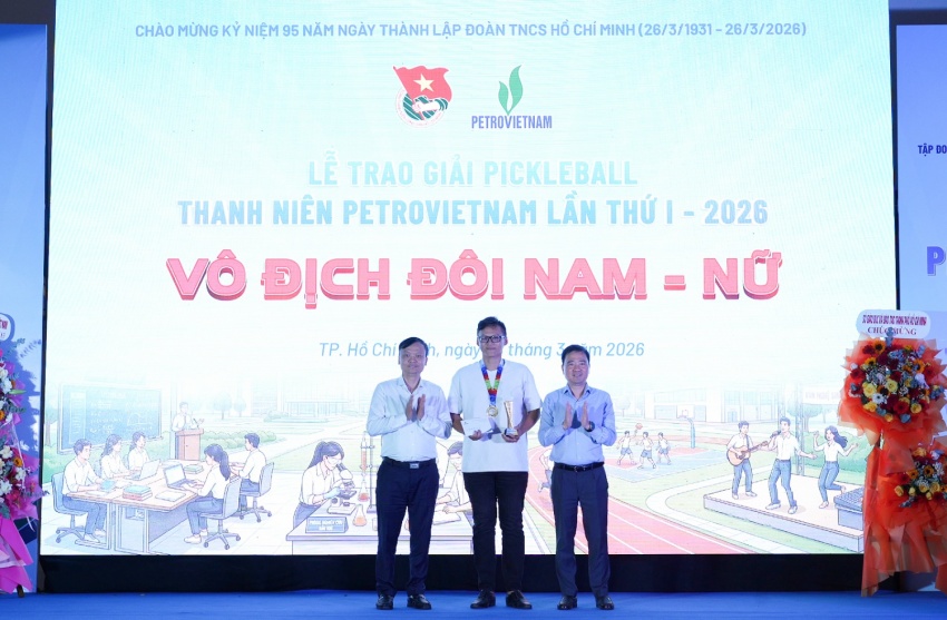 Giải Pickleball Thanh niên Petrovietnam lần thứ I: Khởi đầu sân chơi mới của tuổi trẻ ngành năng lượng - dầu khí Giải Pickleball Thanh niên Petrovietnam lần thứ I: Sân chơi gắn kết Tuổi trẻ Petrovietnam và địa phương
