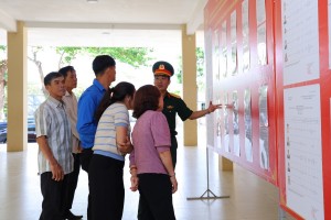 Cử tri xã Châu Đức ghi nhận đóng góp của Petrovietnam và kỳ vọng các giải pháp phát triển địa phương