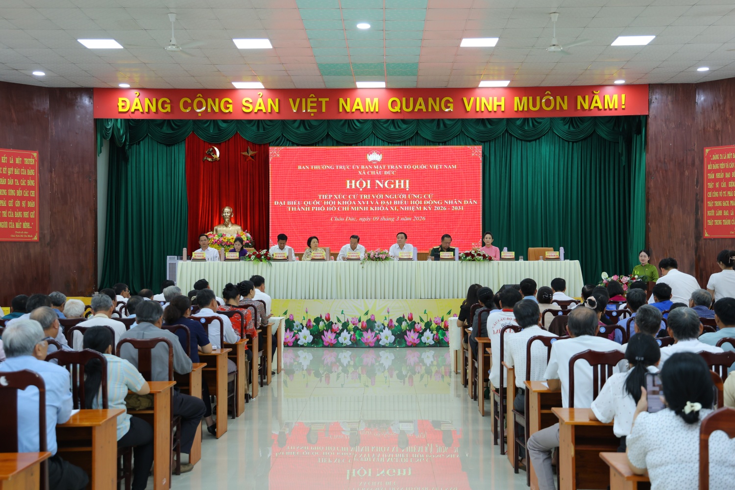 Cử tri Châu Đức ghi nhận đóng góp của Petrovietnam và kỳ vọng các giải pháp phát triển địa phương