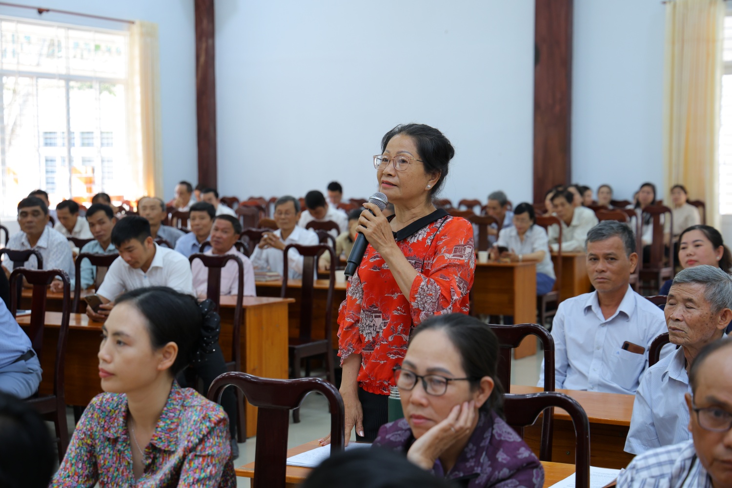 Cử tri Châu Đức ghi nhận đóng góp của Petrovietnam và kỳ vọng các giải pháp phát triển địa phương