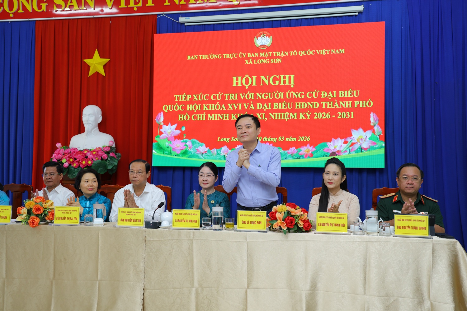 Xây dựng và phát triển Long Sơn trở thành Trung tâm công nghiệp năng lượng sinh thái xanh và hiện đại