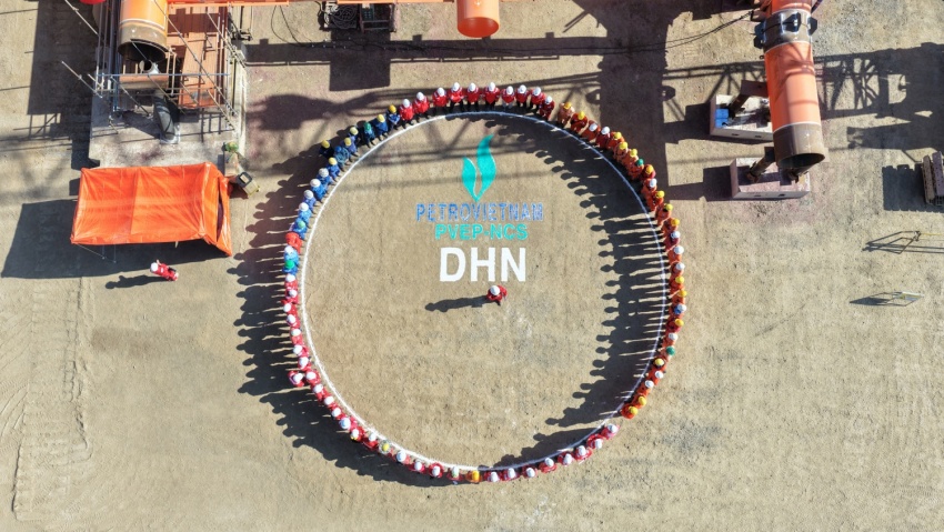 PVEP-POC và Vietsovpetro đạt dấu mốc tiến độ tại dự án Phát triển mỏ Đại Hùng Nam