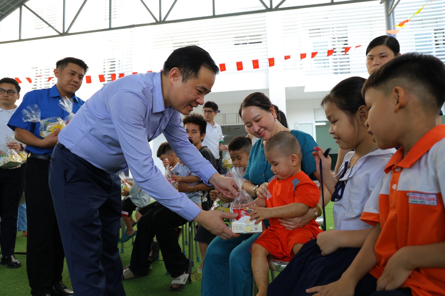 Đồng chí Lê Ngọc Sơn cam kết đồng hành phát triển không gian công nghiệp - năng lượng tại “thủ phủ dầu khí”