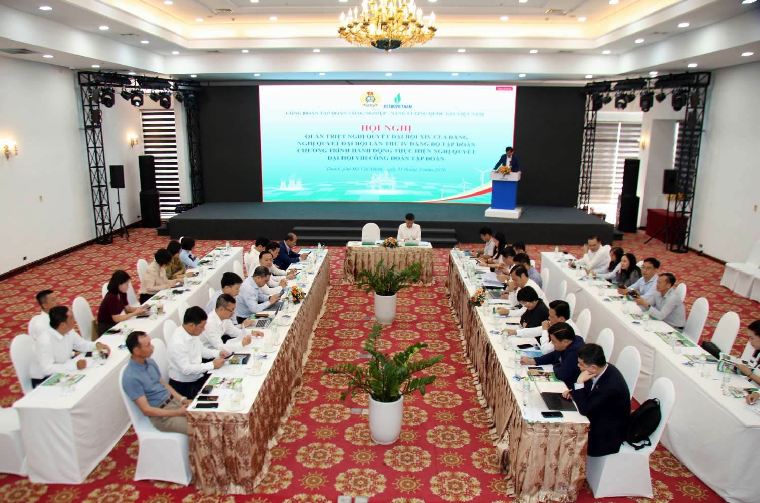 Công đoàn Petrovietnam quán triệt các nghị quyết của Đảng và chương trình hành động nhiệm kỳ mới