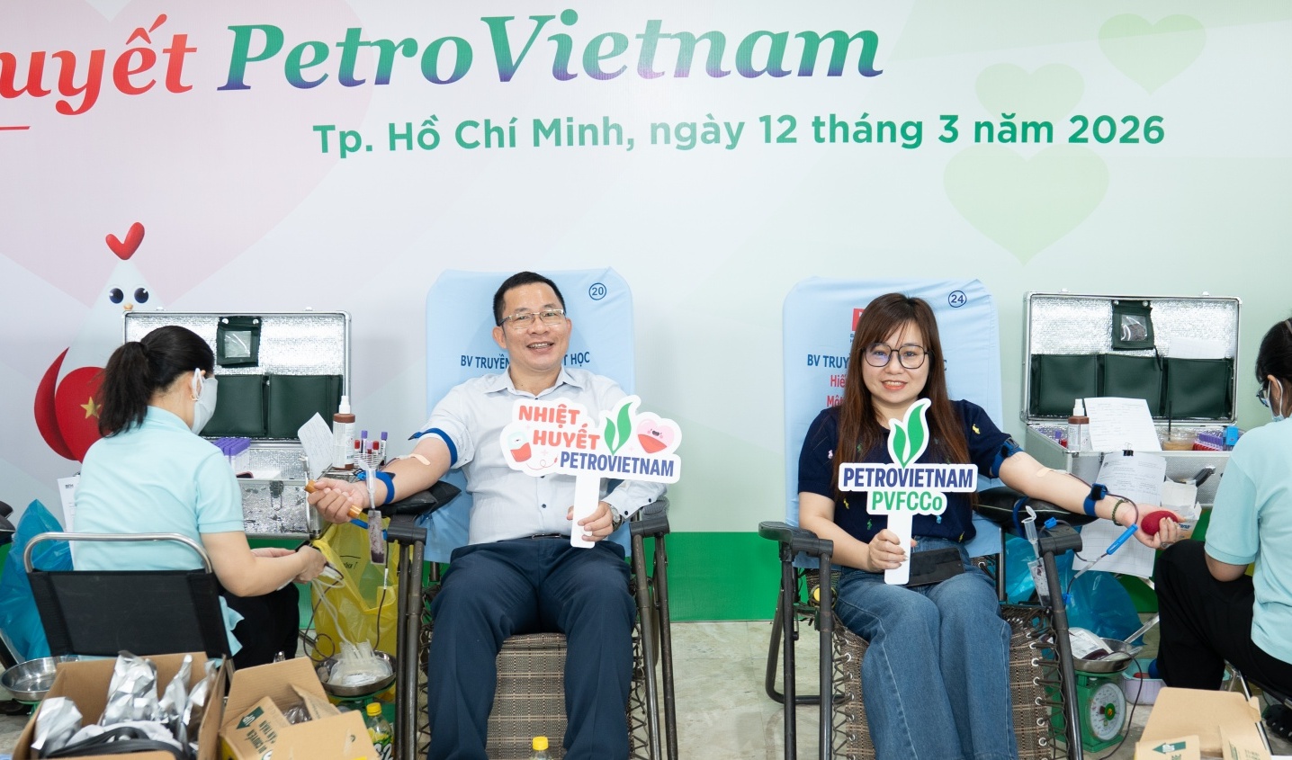 Nhiệt huyết Petrovietnam: Một giọt máu cho đi - Một cuộc đời ở lại