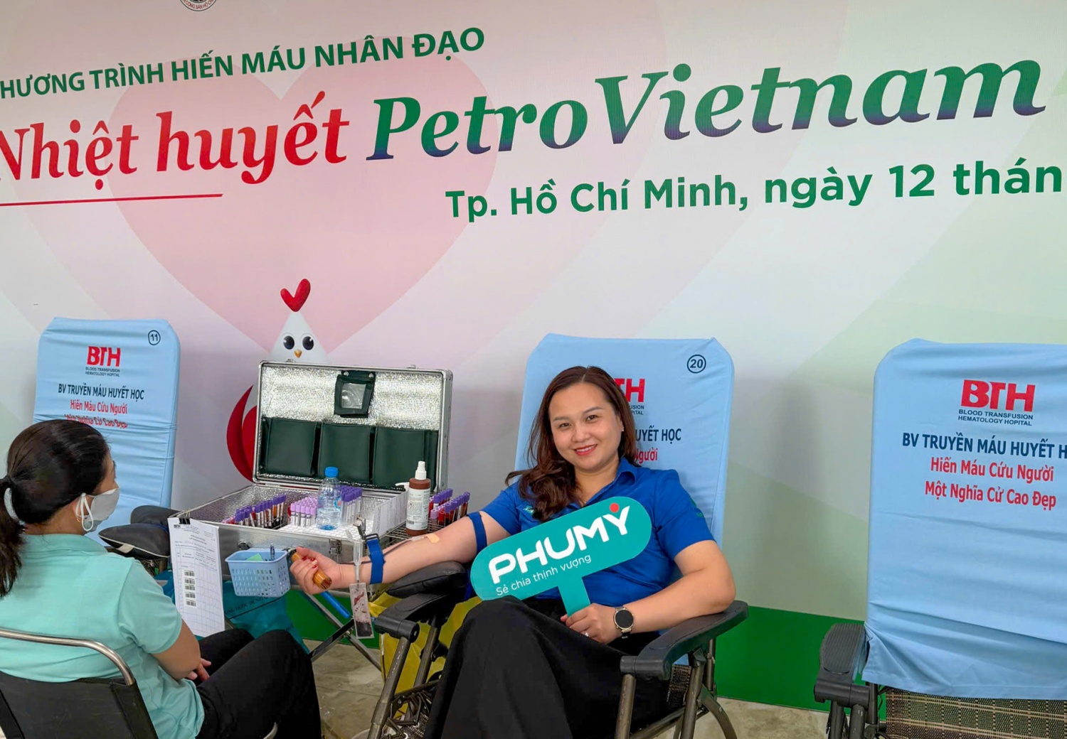 Tuổi trẻ PVFCCo - Phú Mỹ lan tỏa nhiệt huyết qua chuỗi hoạt động Tháng Thanh niên 2026