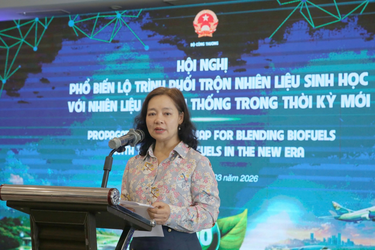 Bà Nguyễn Thị Lâm Giang, Cục Trưởng Cục ĐCK khẳng định xăng E5, E10 chưa nhận bất kỳ phản hồi tiêu cực nào từ khách hàng. Bà Nguyễn Thị Lâm Giang, Cục Trưởng Cục ĐCK khẳng định xăng E5, E10 chưa nhận bất kỳ phản hồi tiêu cực nào từ khách hàng.