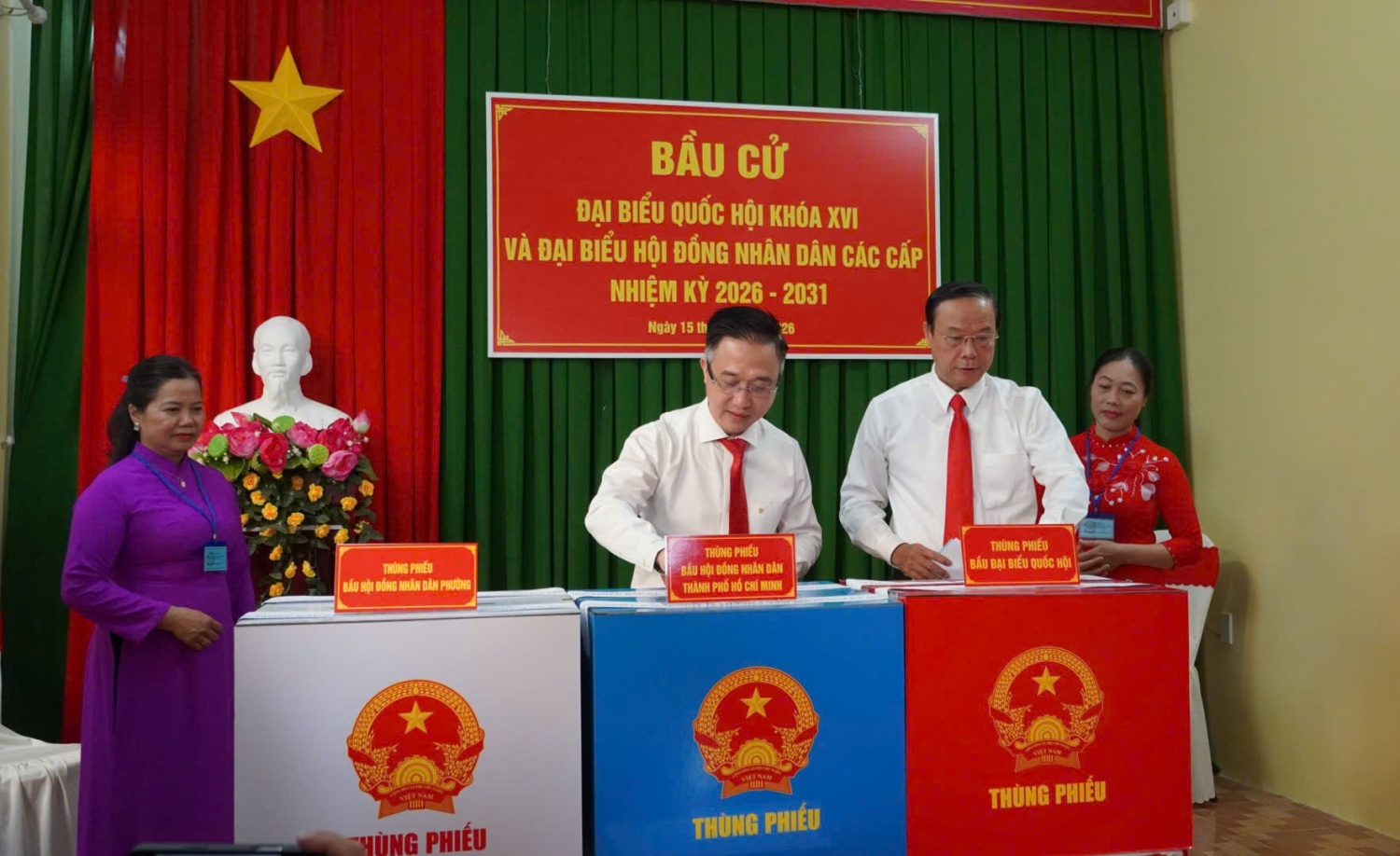 Cử tri “thủ phủ dầu khí”: Chọn người tài đức, hành động quyết liệt để phát triển đất nước