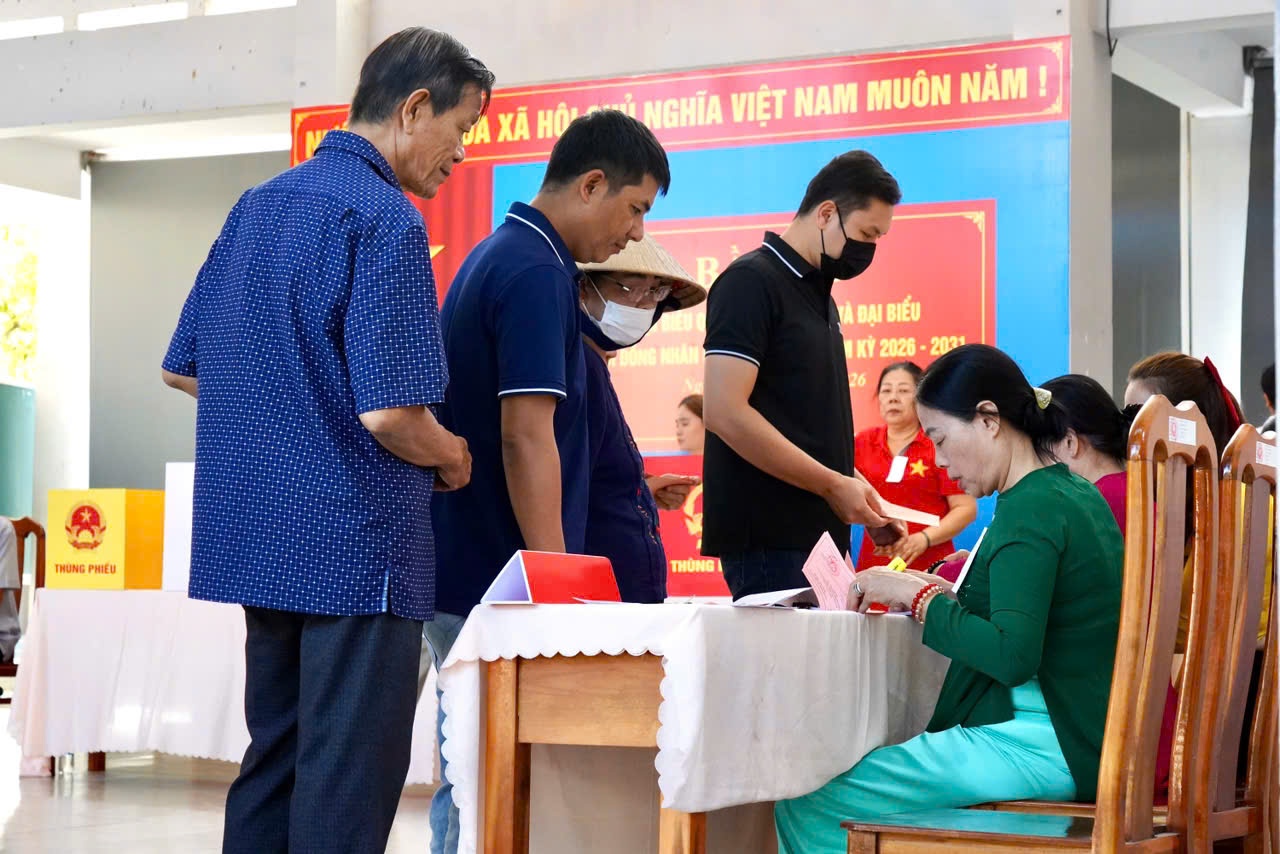 Cử tri “thủ phủ dầu khí”: Chọn người tài đức, hành động quyết liệt để phát triển đất nước