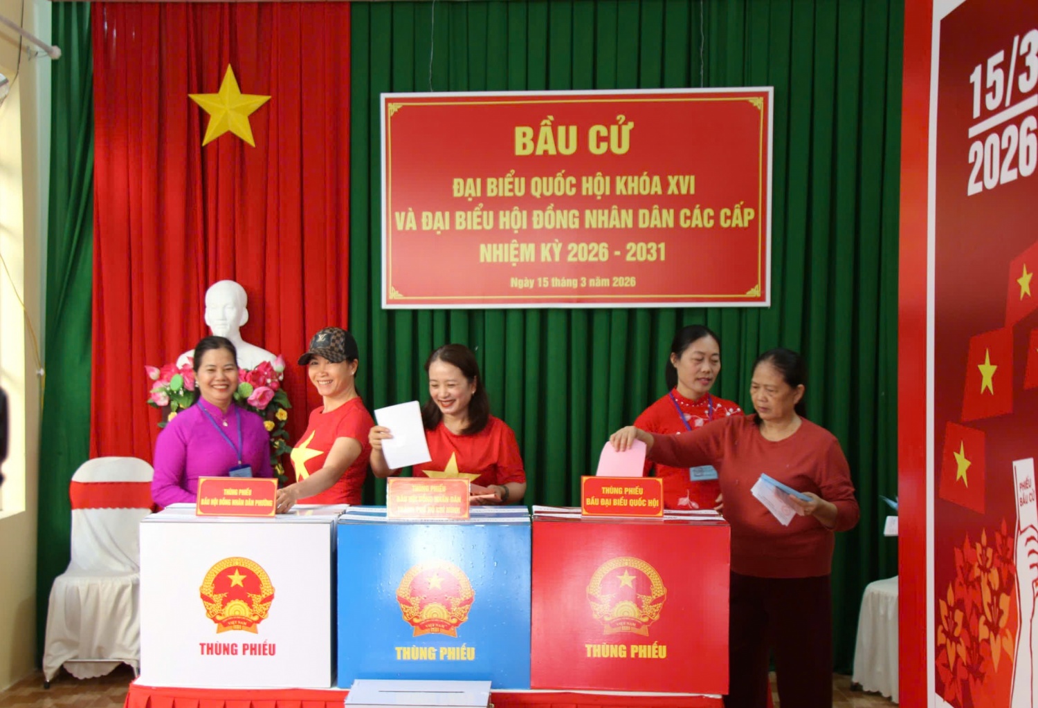 Cử tri “thủ phủ dầu khí”: Chọn người tài đức, hành động quyết liệt để phát triển đất nước