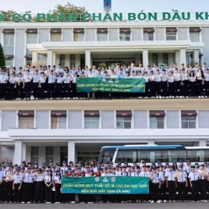 PVCFC khởi động hành trình hướng nghiệp thực tế năm 2026 cho học sinh THPT tại Cà Mau