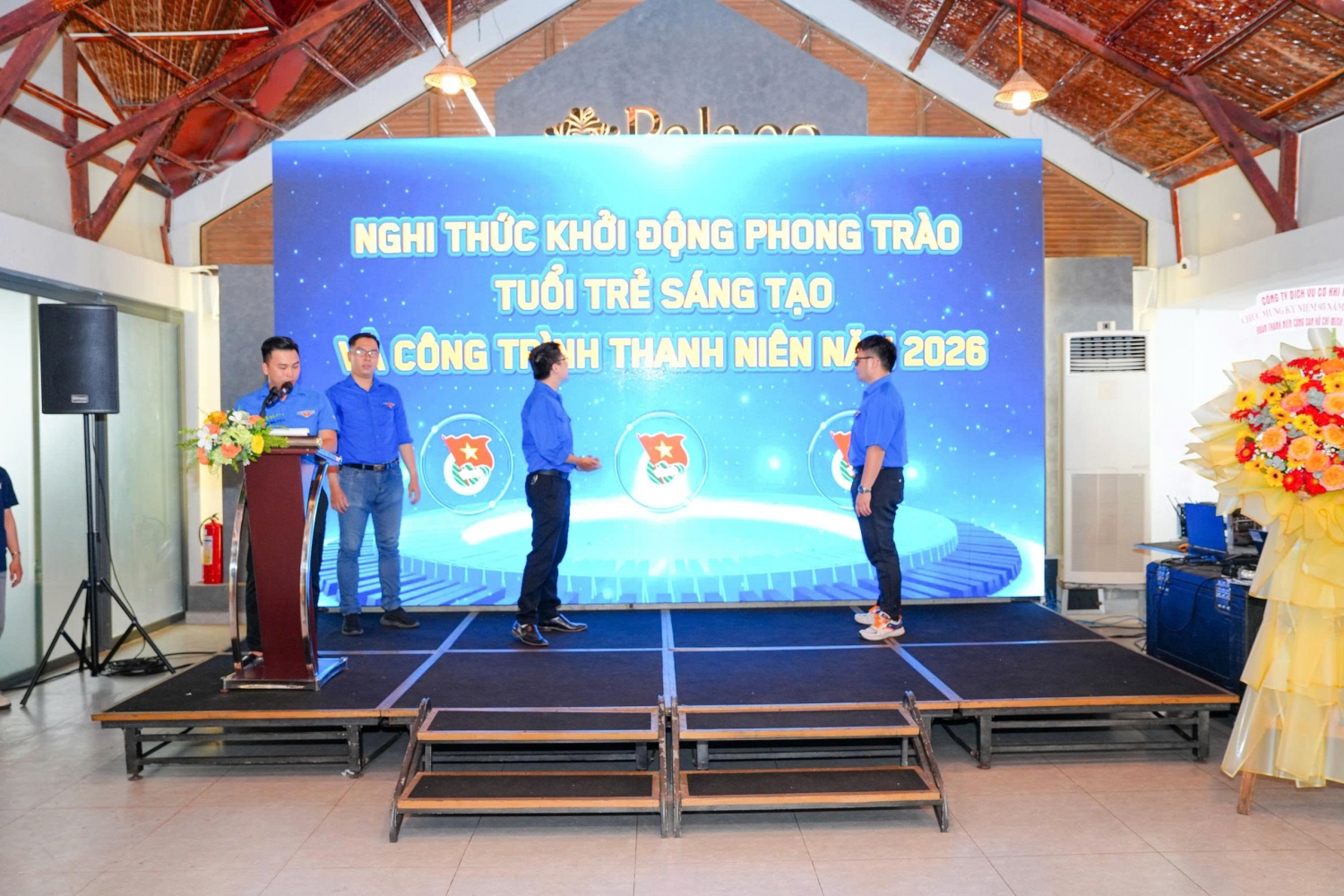 Nghi thức khởi động phong trào Tuổi trẻ Sáng tạo năm 2026 và công trình Thanh niên năm 2026 Nghi thức khởi động phong trào Tuổi trẻ Sáng tạo năm 2026 và công trình Thanh niên năm 2026