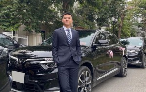 Từng mất phương hướng ở tuổi 20, chàng trai Gen Z tìm thấy bước ngoặt nhờ bén duyên cùng VinFast VF 8