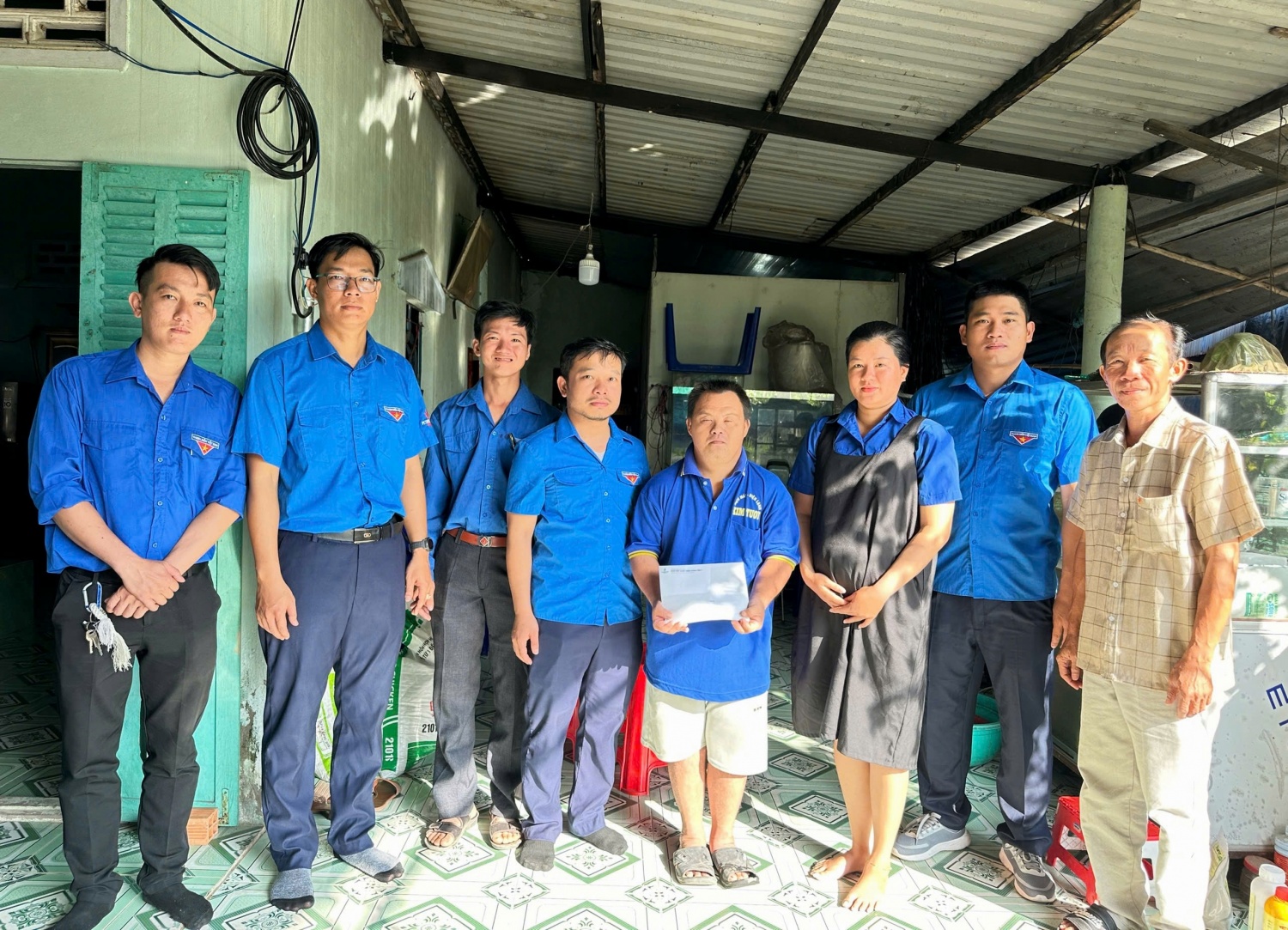 Tuổi trẻ NMNĐ Sông Hậu 1 đồng hành cùng học sinh khó khăn trong Tháng Thanh niên 2026 Tuổi trẻ NMNĐ Sông Hậu 1 đồng hành cùng học sinh khó khăn