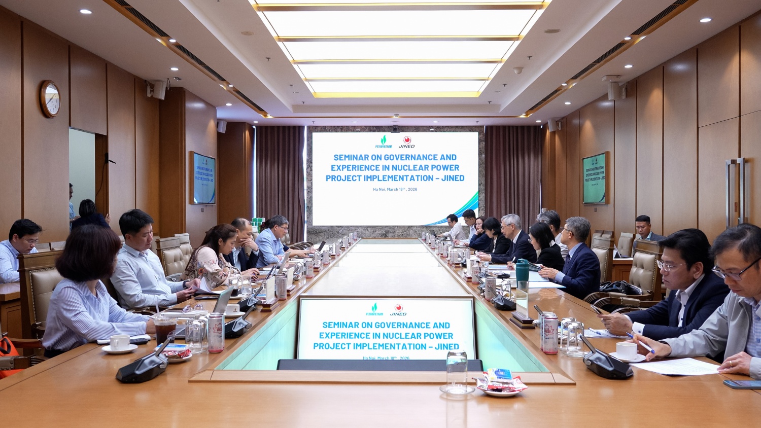 Petrovietnam tăng tốc chuẩn bị cho lĩnh vực điện hạt nhân Petrovietnam tăng tốc chuẩn bị cho lĩnh vực điện hạt nhân