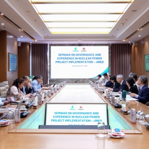 Petrovietnam tăng tốc chuẩn bị cho lĩnh vực điện hạt nhân