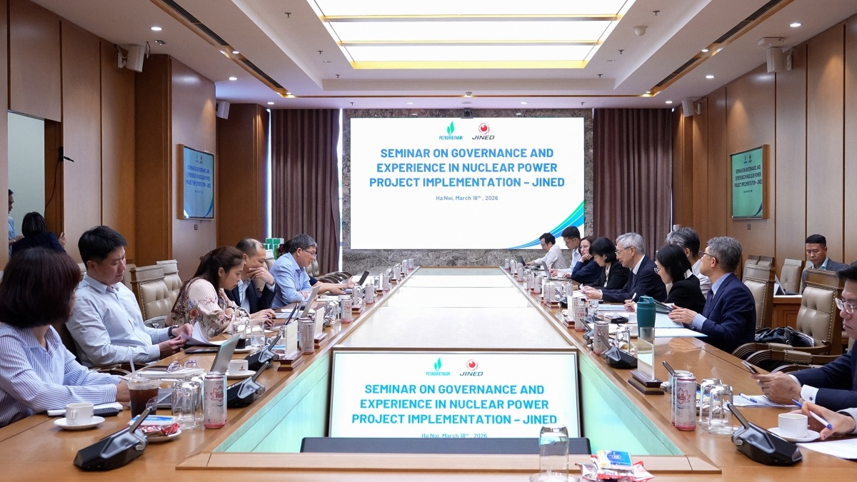 [VIDEO] Petrovietnam tăng tốc chuẩn bị cho lĩnh vực điện hạt nhân