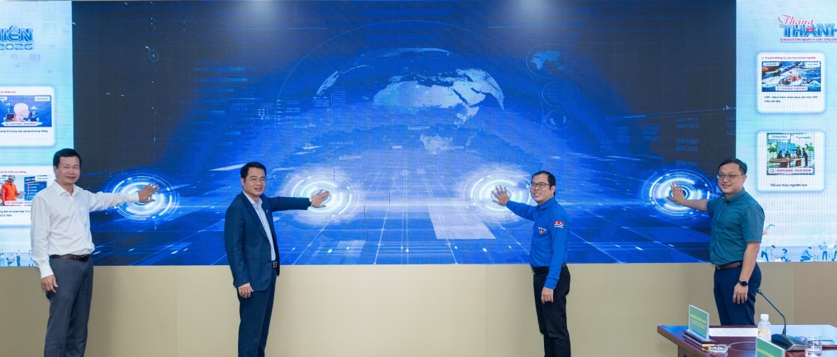 Tuổi trẻ Vietsovpetro tiên phong chuyển đổi số