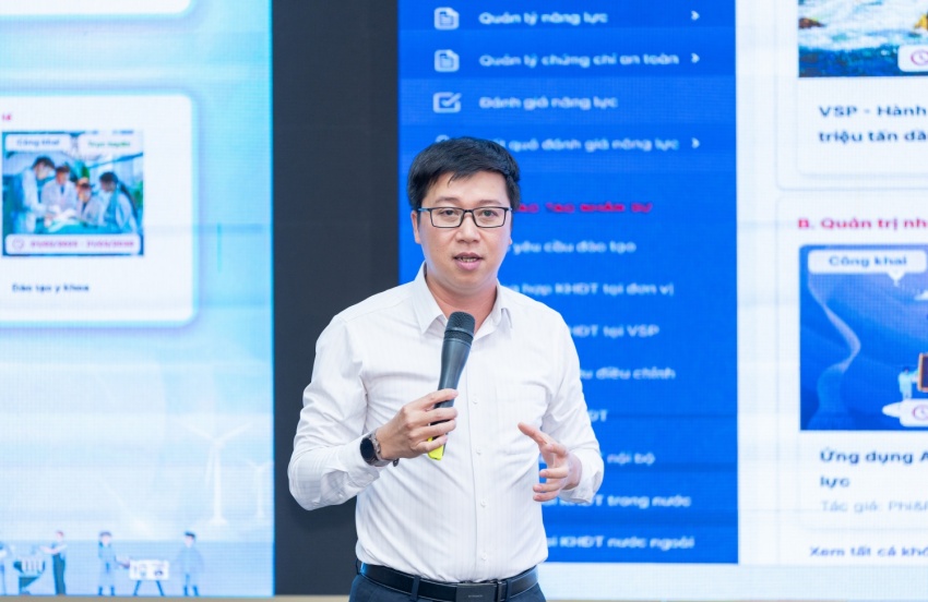 Tuổi trẻ Vietsovpetro tiên phong chuyển đổi số   Tổ chức thành công sinh hoạt chuyên đề về triển khai E-Learning