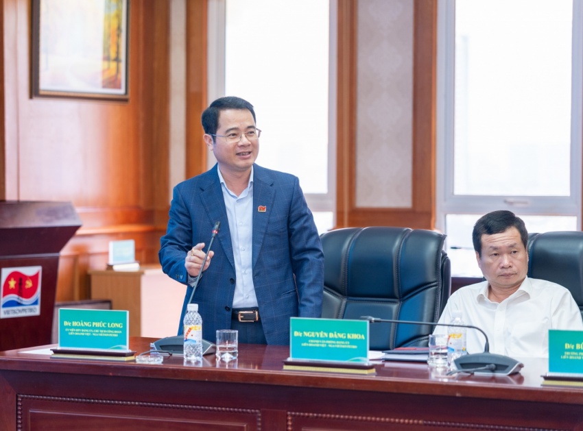 Tuổi trẻ Vietsovpetro tiên phong chuyển đổi số   Tổ chức thành công sinh hoạt chuyên đề về triển khai E-Learning