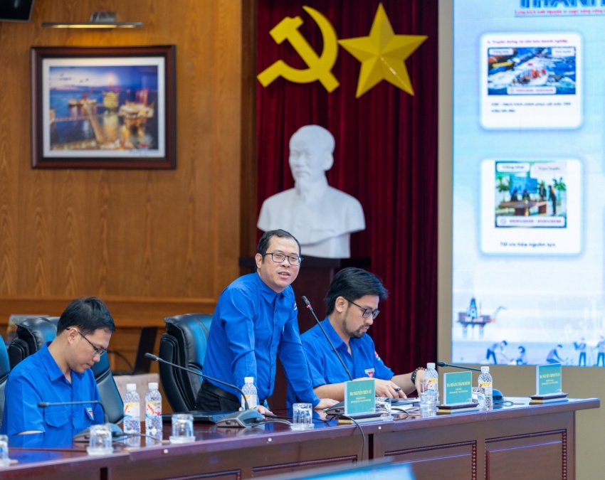 Tuổi trẻ Vietsovpetro tiên phong chuyển đổi số   Tổ chức thành công sinh hoạt chuyên đề về triển khai E-Learning