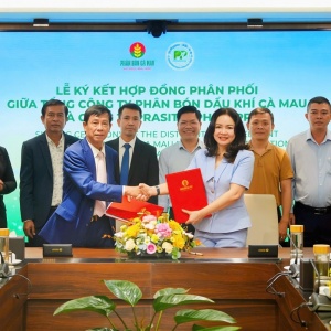 PVCFC mở rộng thị trường Campuchia cùng đối tác phân phối PRASITHI PHAL