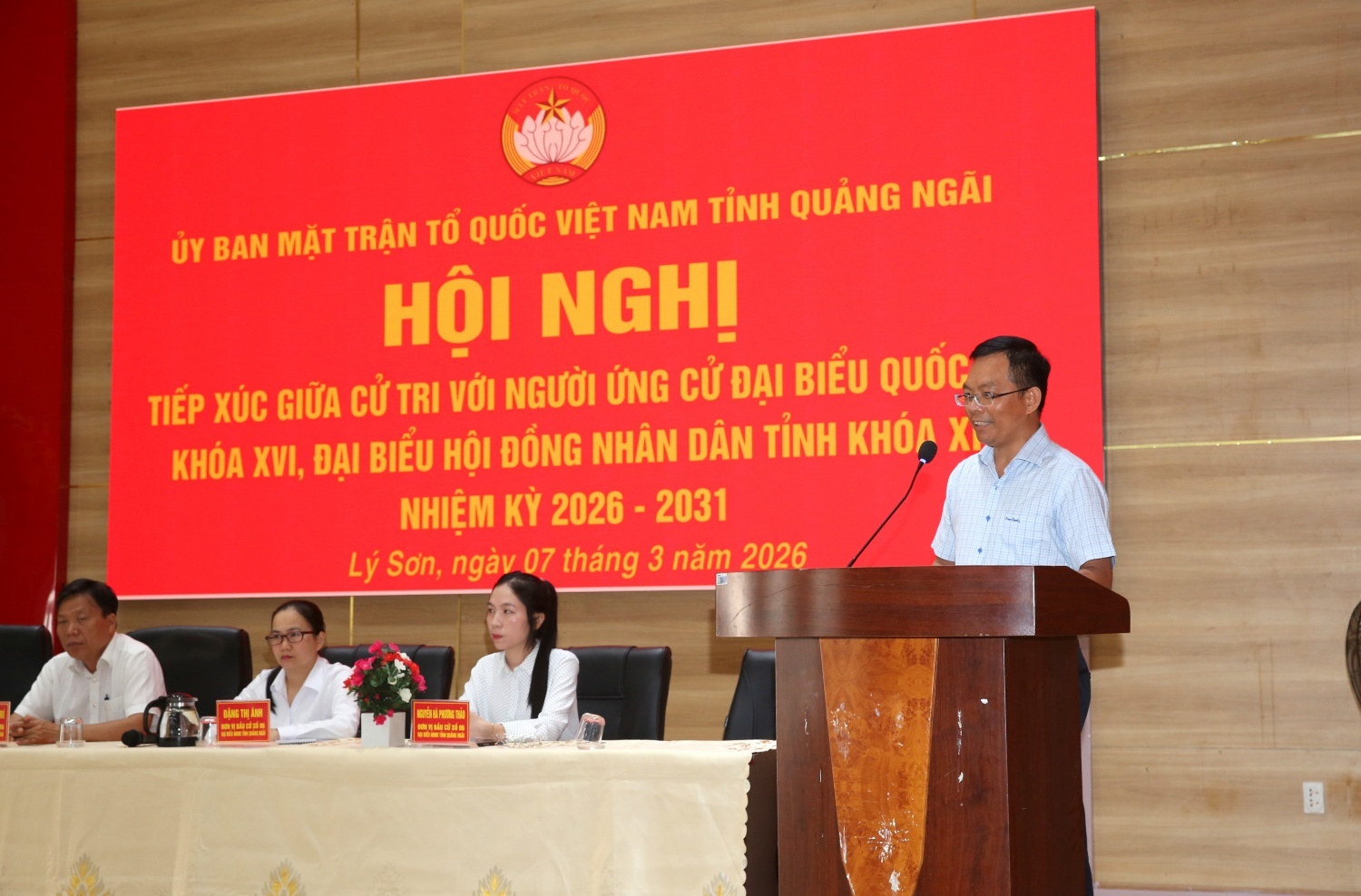 Đồng chí Cao Tuấn Sĩ, Giám đốc NMLD Dung Quất trúng cử đại biểu Quốc hội khóa XVI