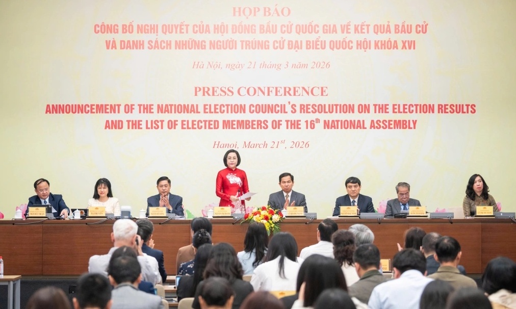 Danh sách 500 người trúng cử đại biểu Quốc hội khóa XVI