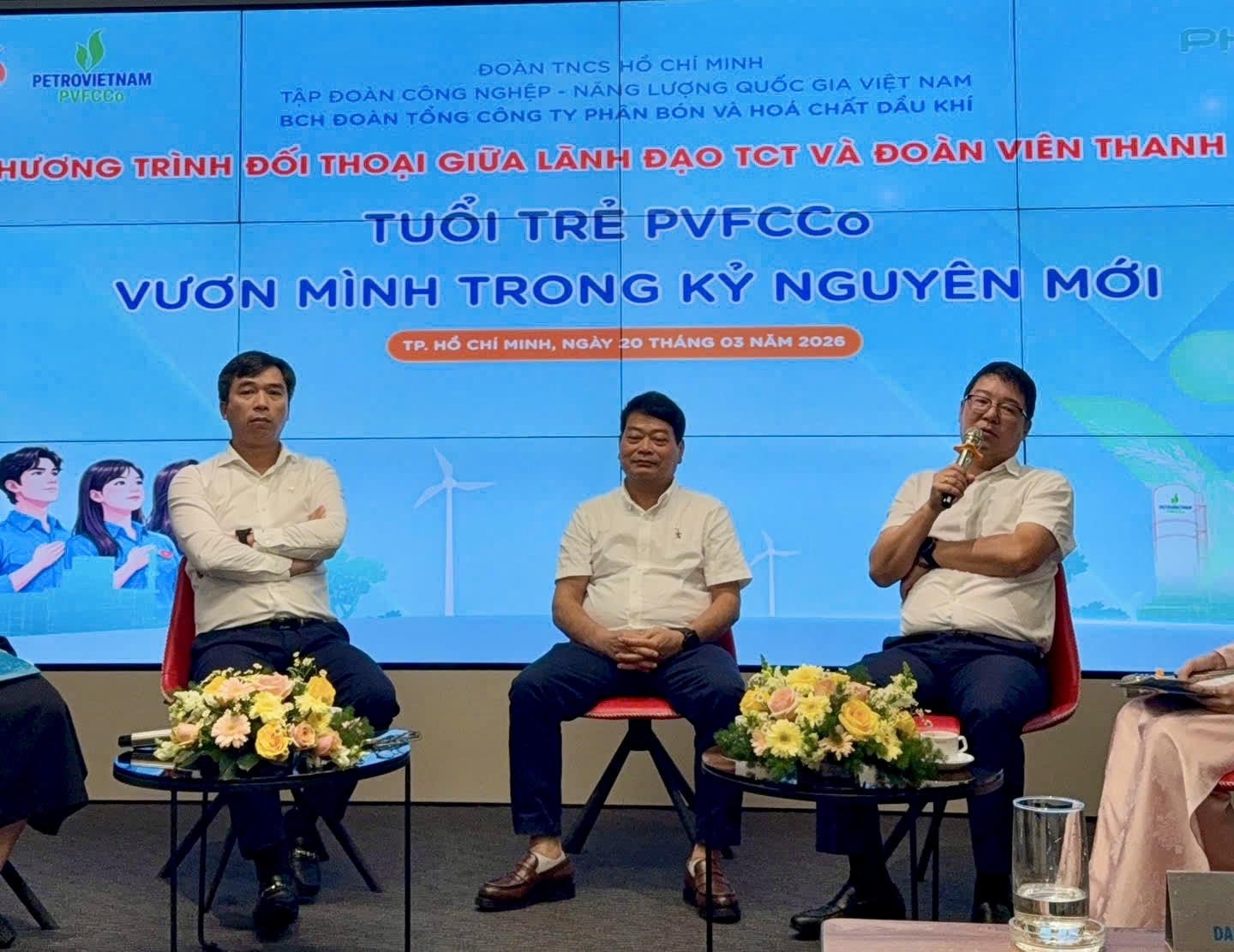 Tuổi trẻ PVFCCo - Phú Mỹ tiên phong với tư duy số và hành động xanh Tuổi trẻ PVFCCo Phú Mỹ tiên phong với tư duy số và hành động xanh